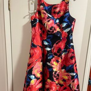 Adrianna Papell size 16 floral dress